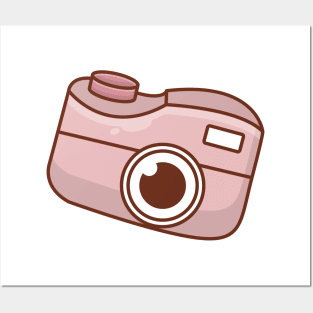 CUTE CAMERA Posters and Art